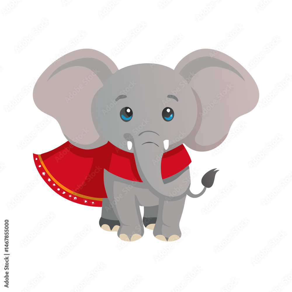 Fototapeta premium Elephant: The Majestic Giant of the Animal Kingdom