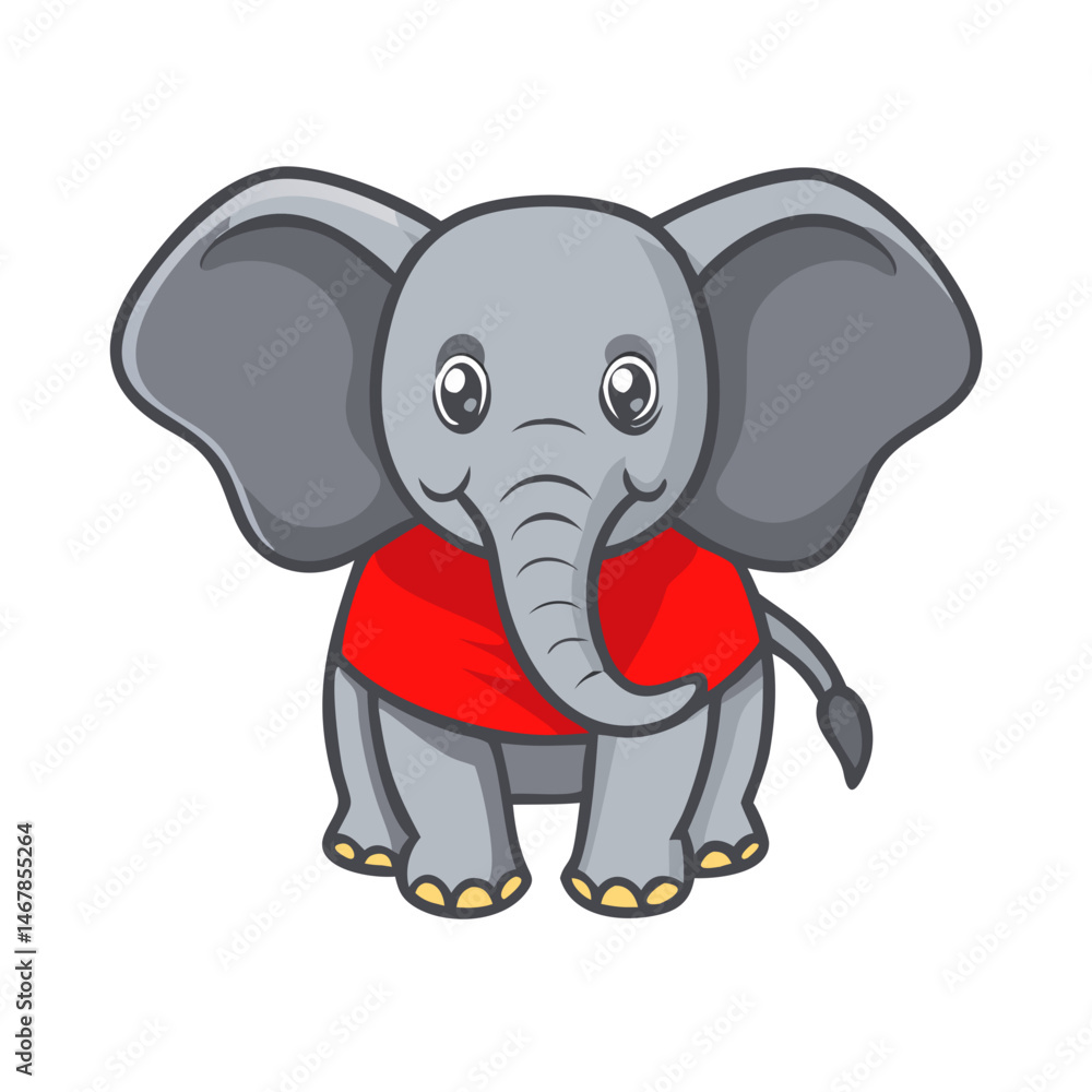 Fototapeta premium Elephant: The Majestic Giant of the Animal Kingdom