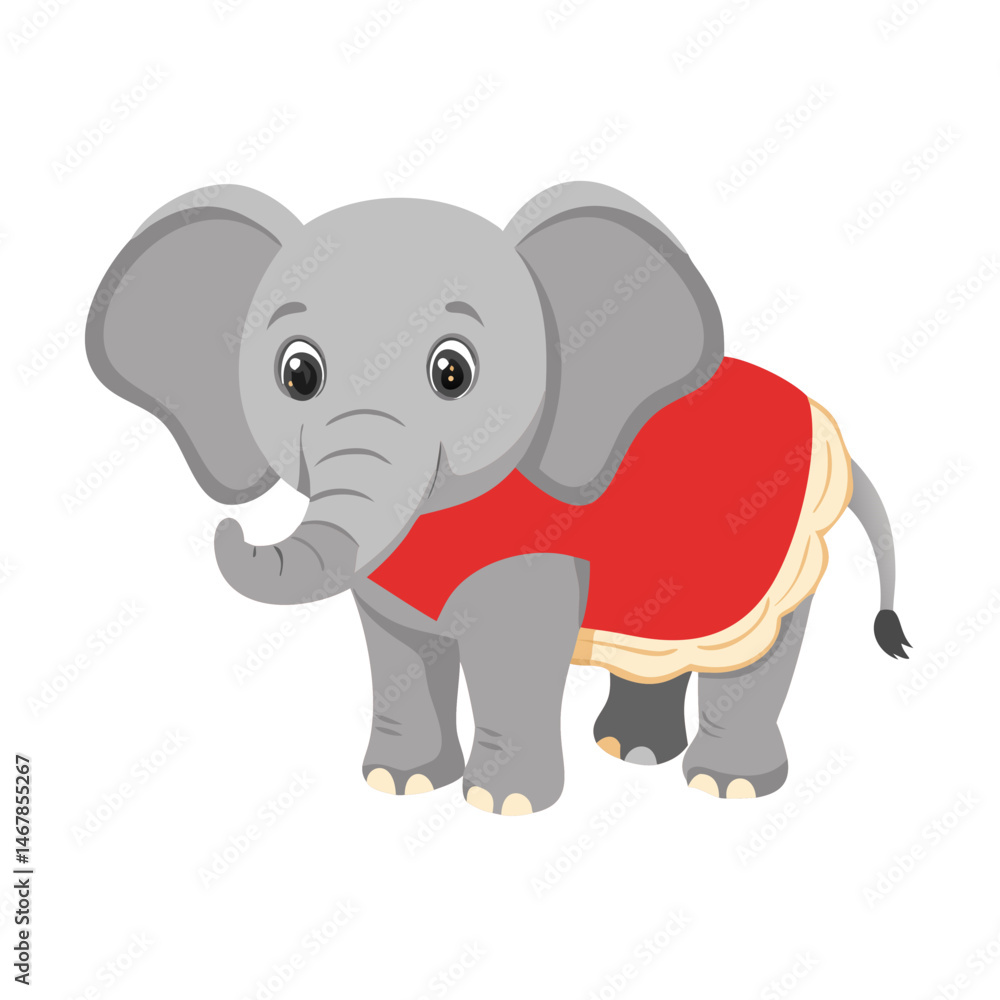 Fototapeta premium Elephant: The Majestic Giant of the Animal Kingdom