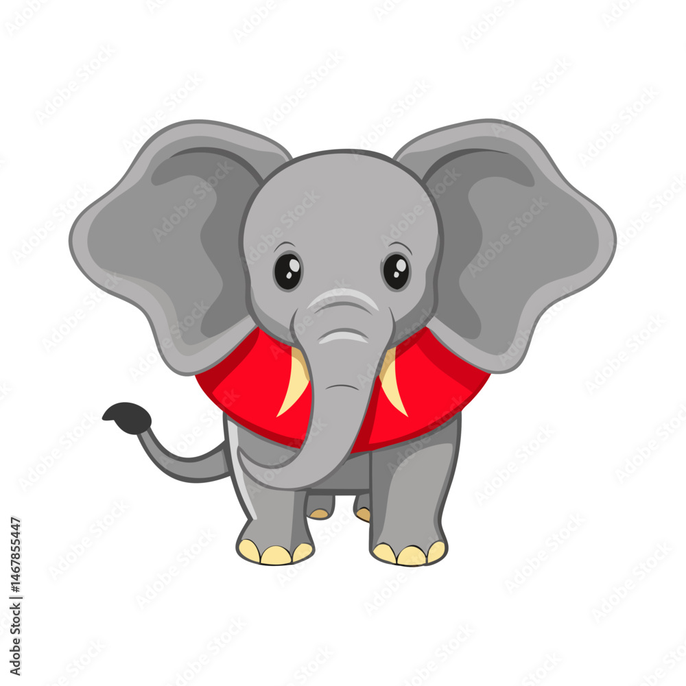 Fototapeta premium Elephant: The Majestic Giant of the Animal Kingdom