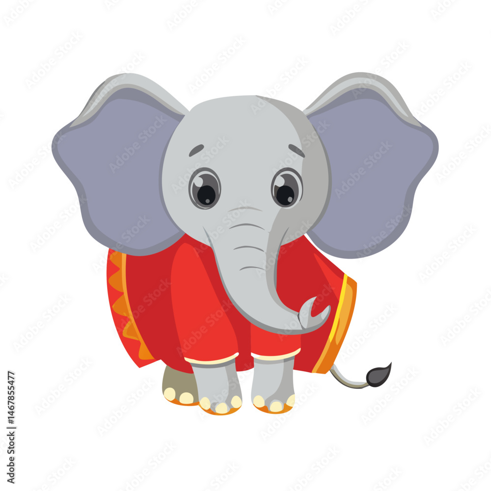 Fototapeta premium Elephant: The Majestic Giant of the Animal Kingdom