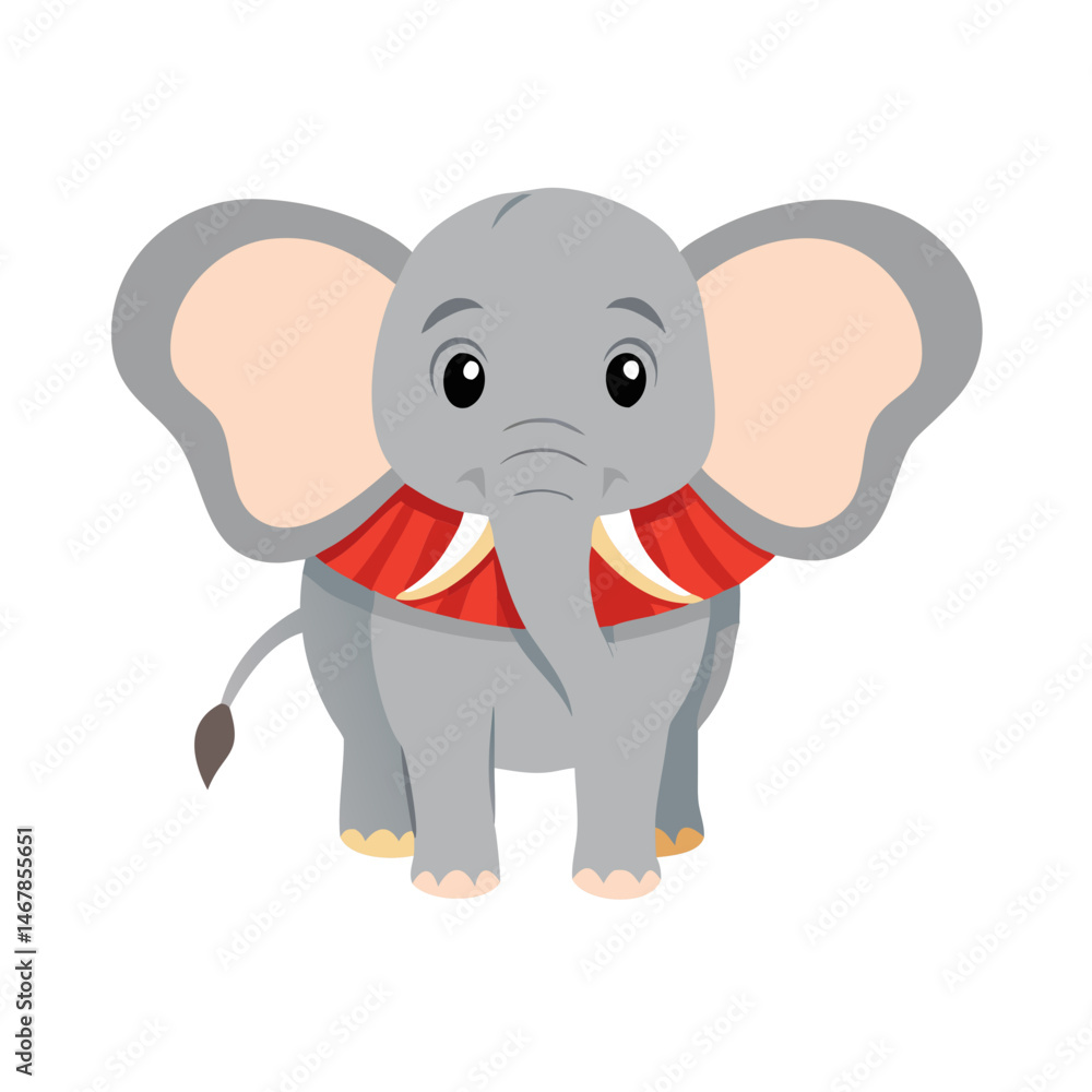 Fototapeta premium Elephant: The Majestic Giant of the Animal Kingdom