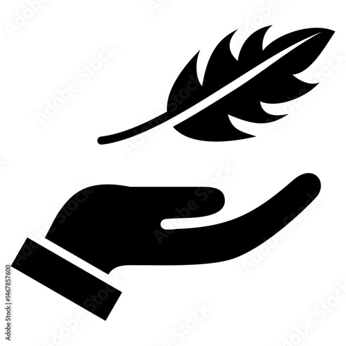 Sensitive Glyph Icon