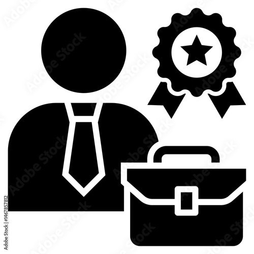 Professional Glyph Icon