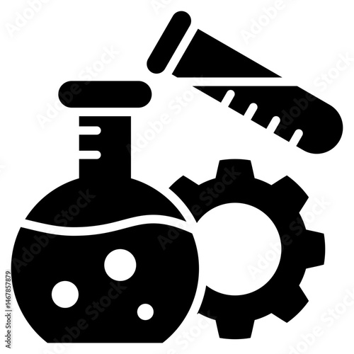 Experiment Glyph Icon