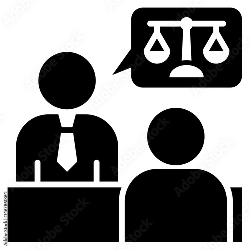 Counsel Glyph Icon