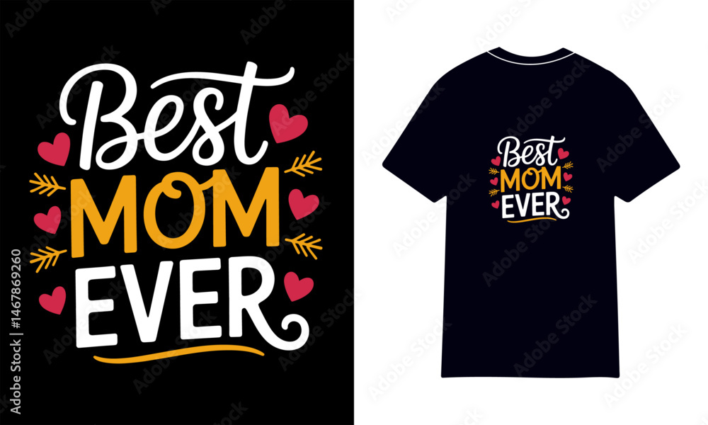 Fototapeta premium Dad T-Shirt Design ? Bold Typography Graphic for Father's Day Gift.27.ai