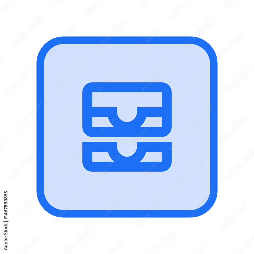 All Inbox Outlined Icon All Inbox Outlined Icon