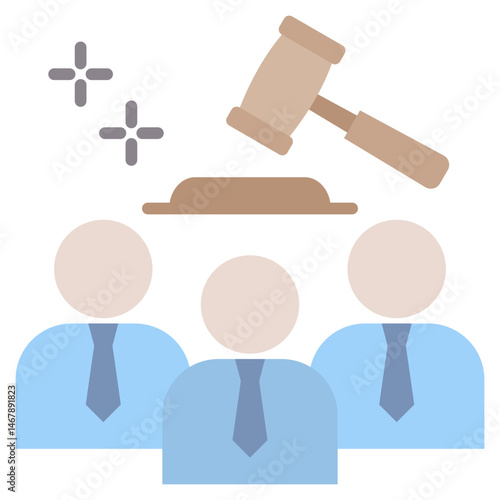 Representation Flat Icon