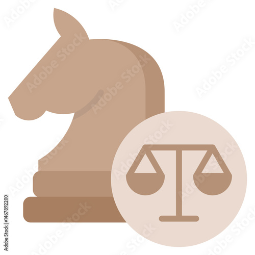 Strategy Flat Icon