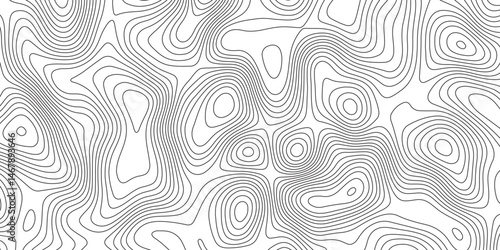 Abstract luxury topography contour map grid pattern backdrop background.  Vector illustration. wave Line topography map contour background.  Illustrations of maps Abstract Geometric. 