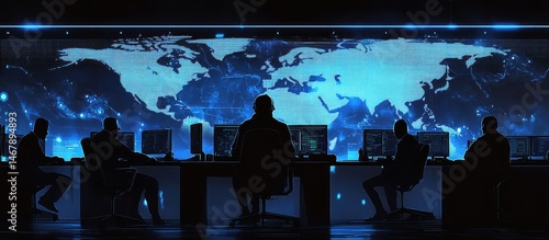 Global surveillance center