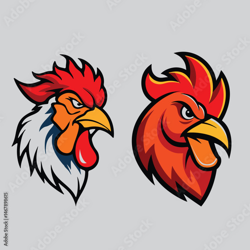 Wallpaper Mural Chicken Graphic for Greeting Poster Torontodigital.ca