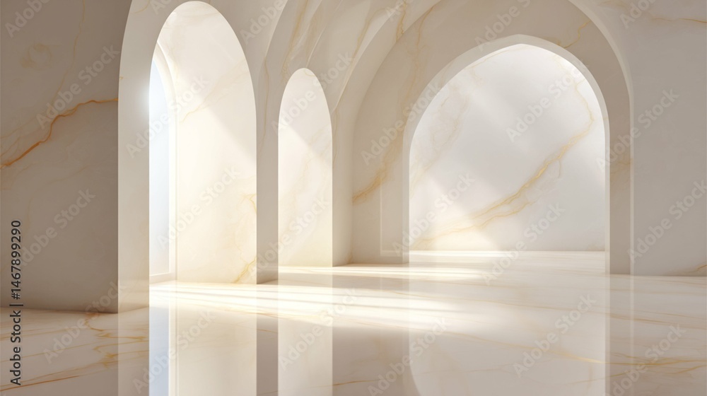 Fototapeta premium interior of a mosque