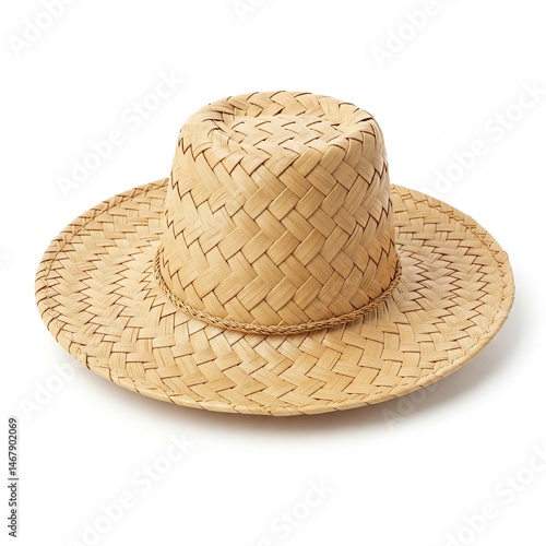 Woven Straw Hat