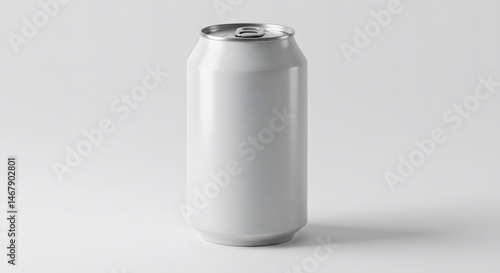 blank soda can