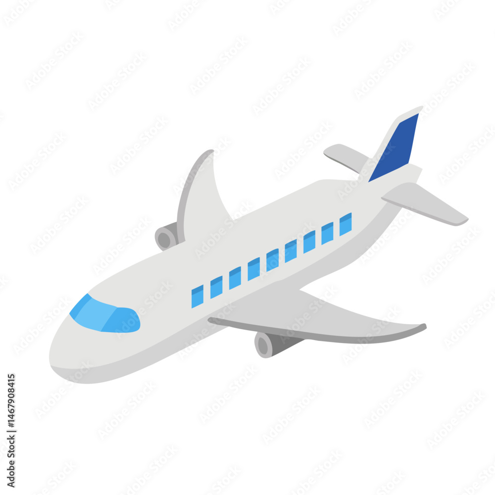 Obraz premium Airplane: Symbol of Freedom and Adventure