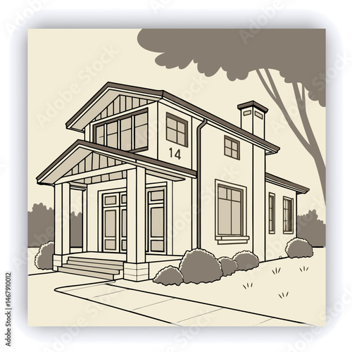 Stylish scandinavian living room with design mint sofa, furnitures, mock up poster map, plants and elegant personal accessories. Modern home decor. Open space with dining room. Template Ready to use.