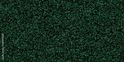 Abstract green granite terrazzo floor seamless pattern. black for bathroom or kitchen countertop. stone pattern old surface marble for background.	