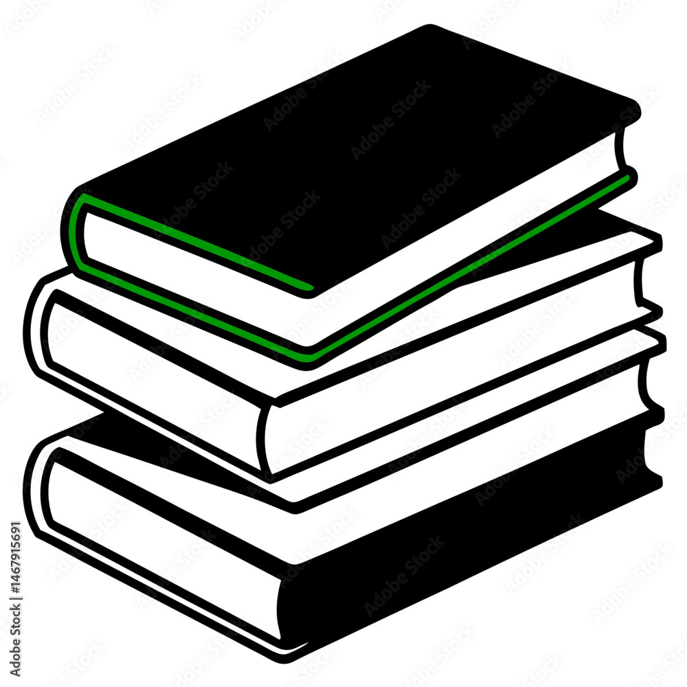 stack of books stack of books