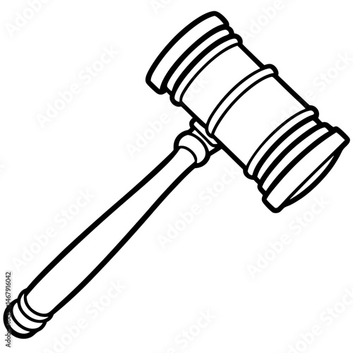 hammer and gavel