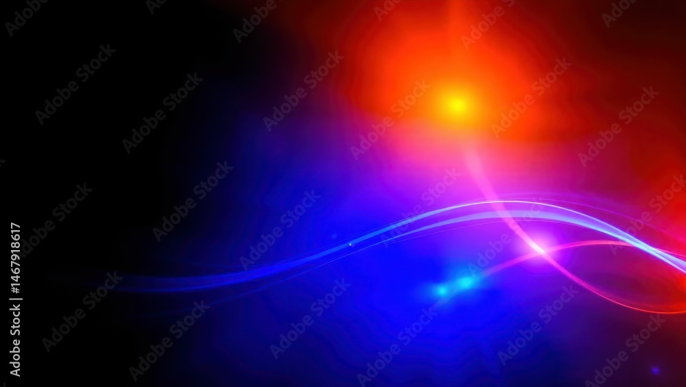 Fototapeta premium light effect abstract