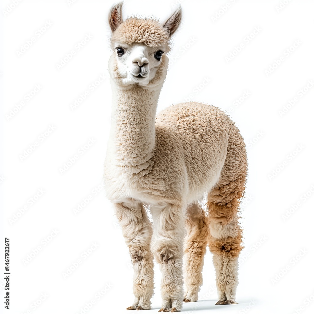 Obraz premium animals on white background