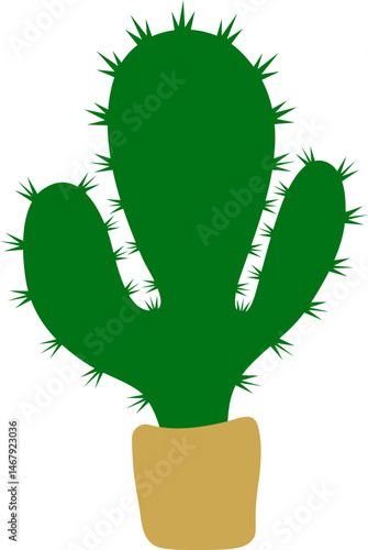 Illustration of a Cactus
