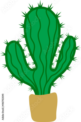 Illustration of a Cactus