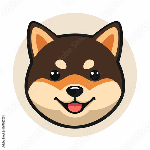 かわいい豆柴犬
