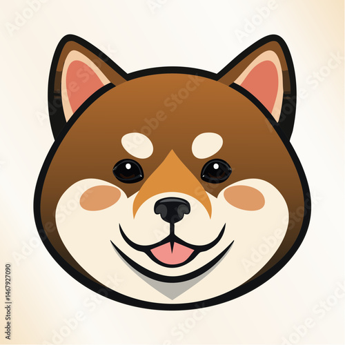 かわいい豆柴犬