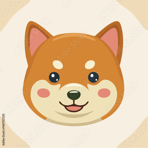 かわいい豆柴犬