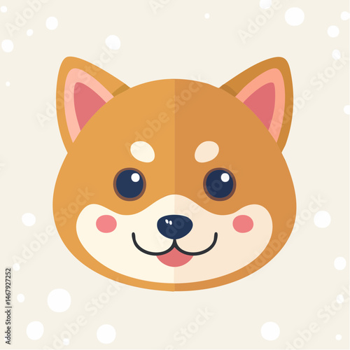 かわいい豆柴犬