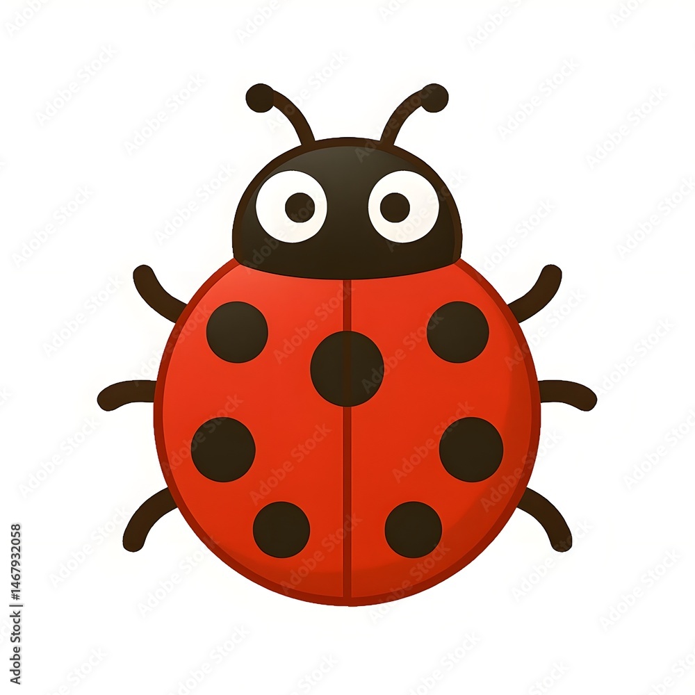 vector illustration of a ladybug vector illustration of a ladybug