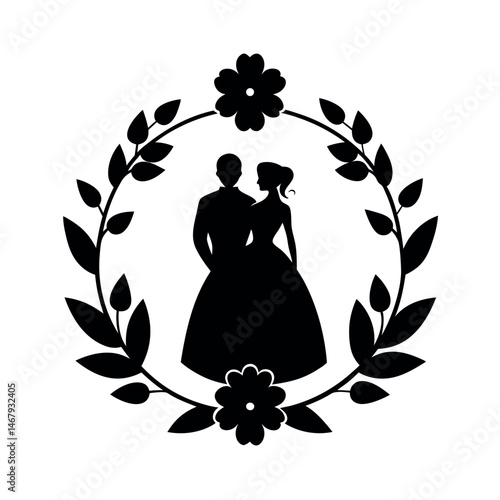 Valkyrie Wings Tattoo Vector Silhouette Illustration