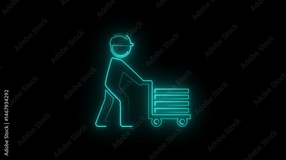 The concept of online shopping, e-commerce, or retail on transparent background. Shopping cart icon animation, simple design supermarket trolley icon. The concept of online shopping, e-commerce, or retail on transparent background. Shopping cart icon animation, simple design supermarket trolley icon.