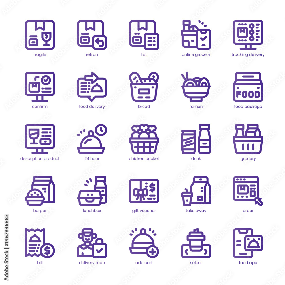 Online Order Icon pack for your website, mobile, presentation, and logo design. Online Order Icon line basic color design. Vector graphics illustration and editable stroke. Online Order Icon pack for your website, mobile, presentation, and logo design. Online Order Icon line basic color design. Vector graphics illustration and editable stroke.
