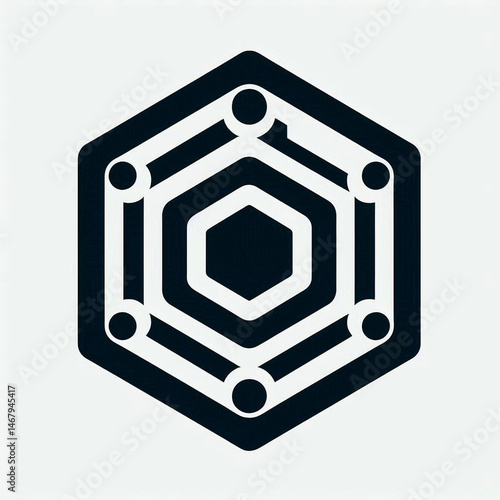 vector illustration of a computer icon