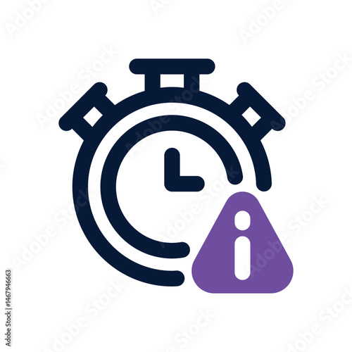 late duotone icon. Sleek and modern vector icon for websites, mobile apps, marketing materials, and corporate design. Fully scalable and ready to use.