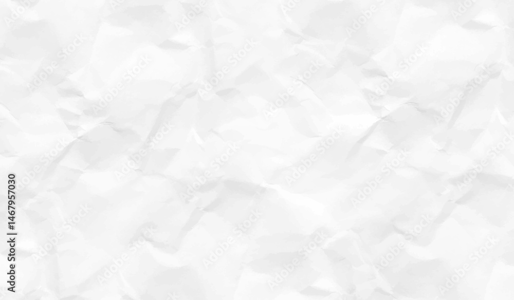 White paper wrinkled texture abstract background. wallpaper, webpage, copy space for text. White paper wrinkled texture abstract background. wallpaper, webpage, copy space for text.