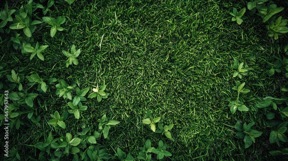 Lush green grass texture. Nature's vibrant carpet. Lush green grass texture. Nature's vibrant carpet.