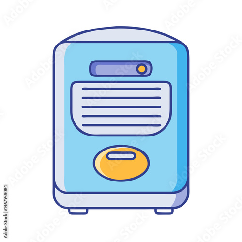 Portable air conditioner cooler fan purifier humidifier ac unit appliance climate control device design