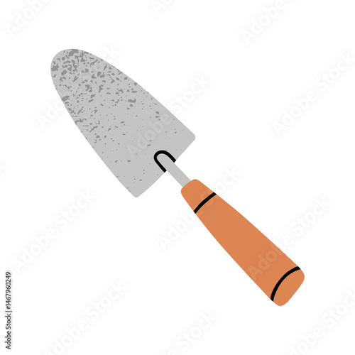 Vector illustration of a cultivator. Can be used in advertising materials, website banners, educational resources, brochures, and infographics related to horticulture. Gardening tool.