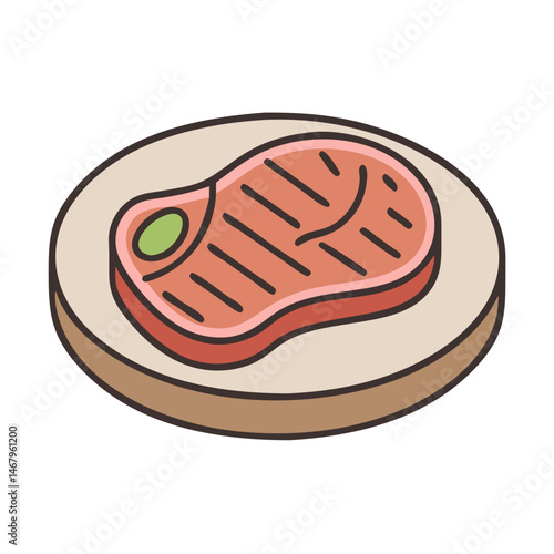 Delicious steak on plate, grilled meat, food, cuisine, beef, dinner, lunch, gourmet, restaurant menu item