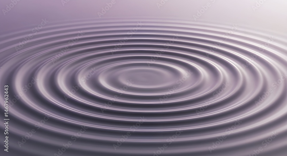 Calming ripple design with abstract flow Calming ripple design with abstract flow
