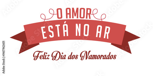 Dia dos namorados, coração, flores, feliz dia dos namorados