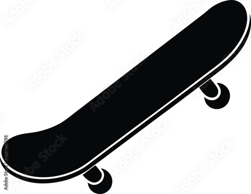 Skateboard Leisure Icon Vector Illustration