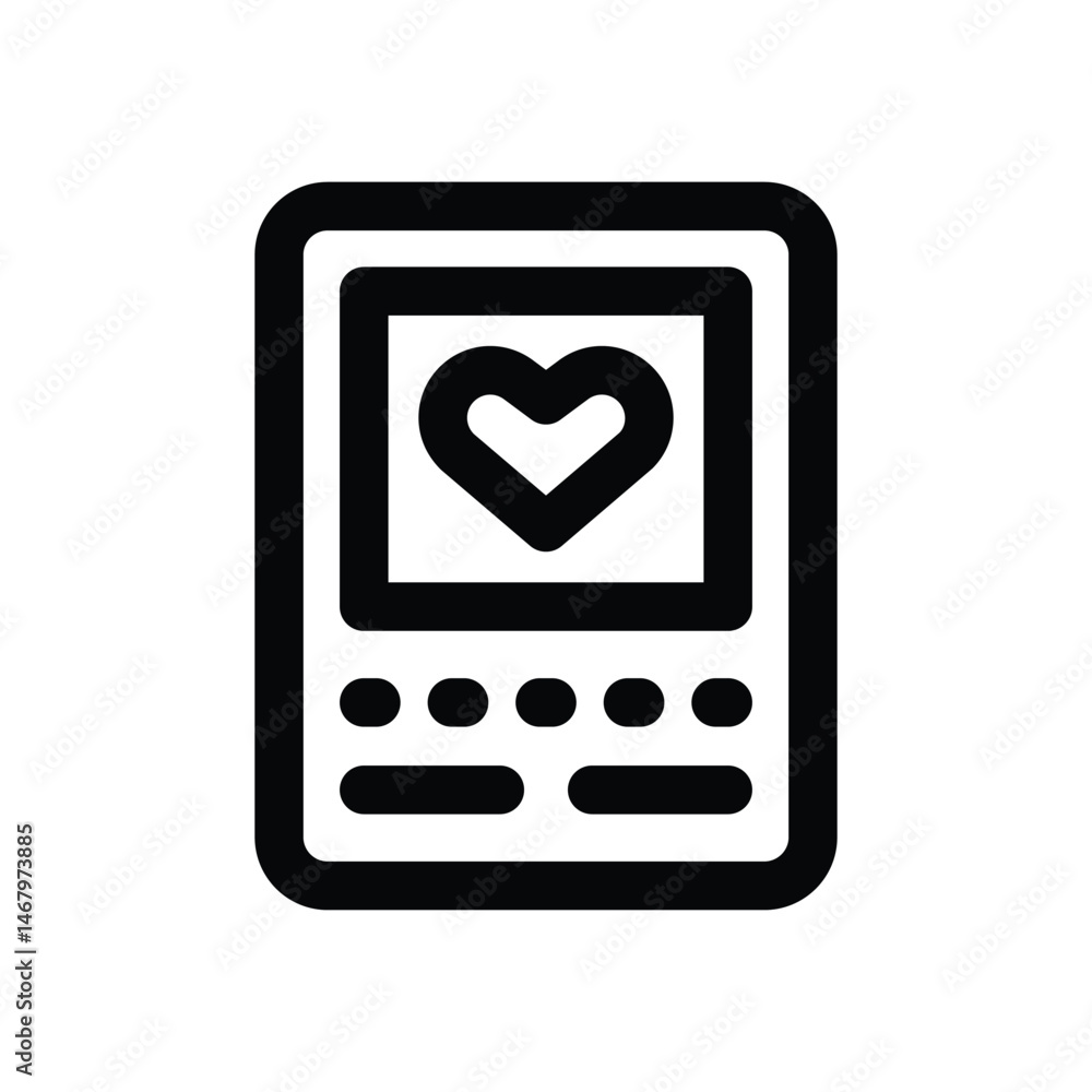 heartbeat line icon. Clean and minimalist vector icon for websites, mobile apps, presentations, and logos. Fully scalable and customizable for any project. heartbeat line icon. Clean and minimalist vector icon for websites, mobile apps, presentations, and logos. Fully scalable and customizable for any project.