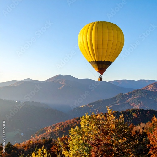hot air balloon
