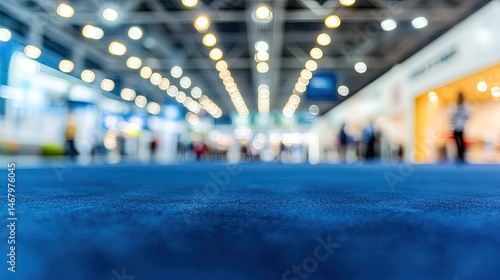 Wallpaper Mural Trade Show Buzz Blue Carpet Leads to Innovation  Opportunities. Torontodigital.ca